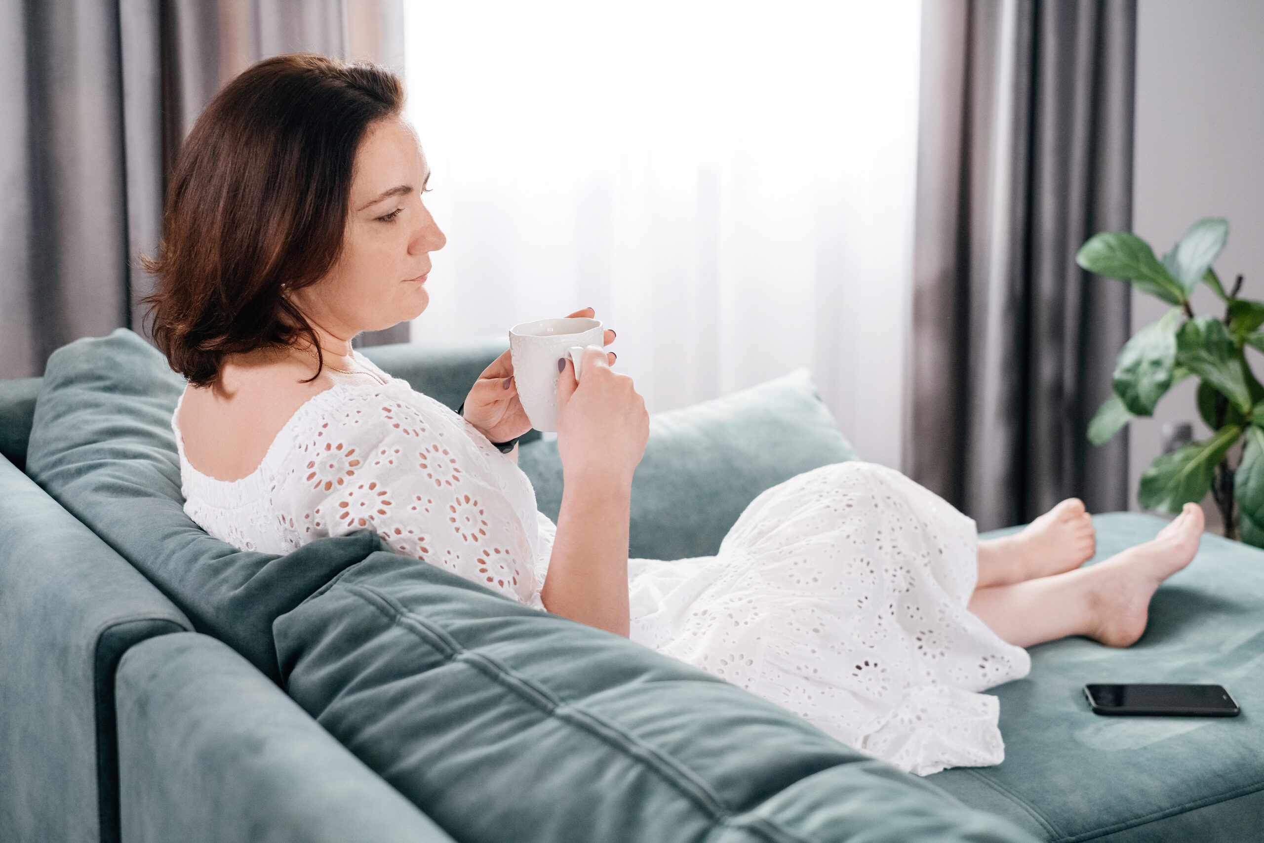 Physical recovery after abortion