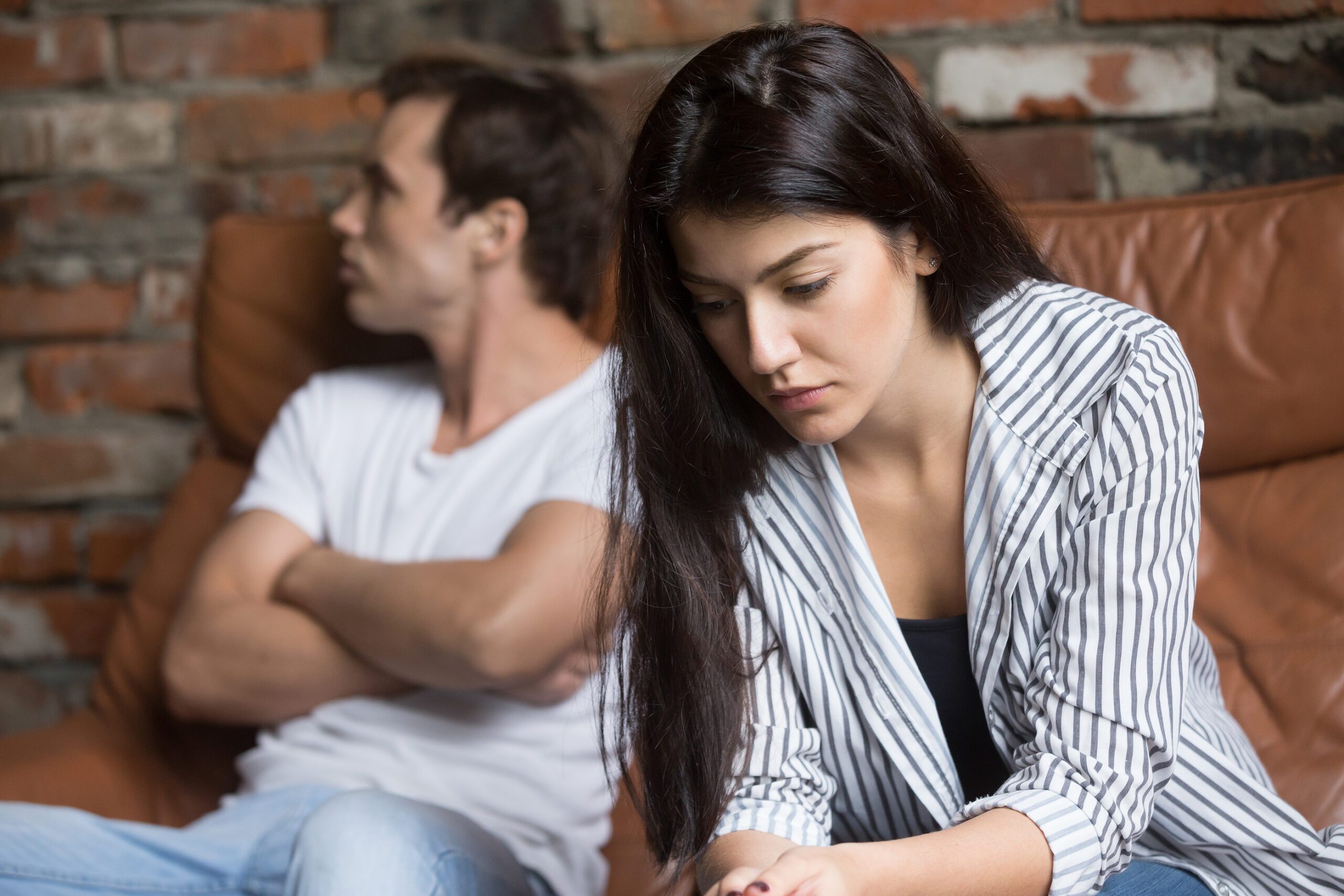 built up resentment
